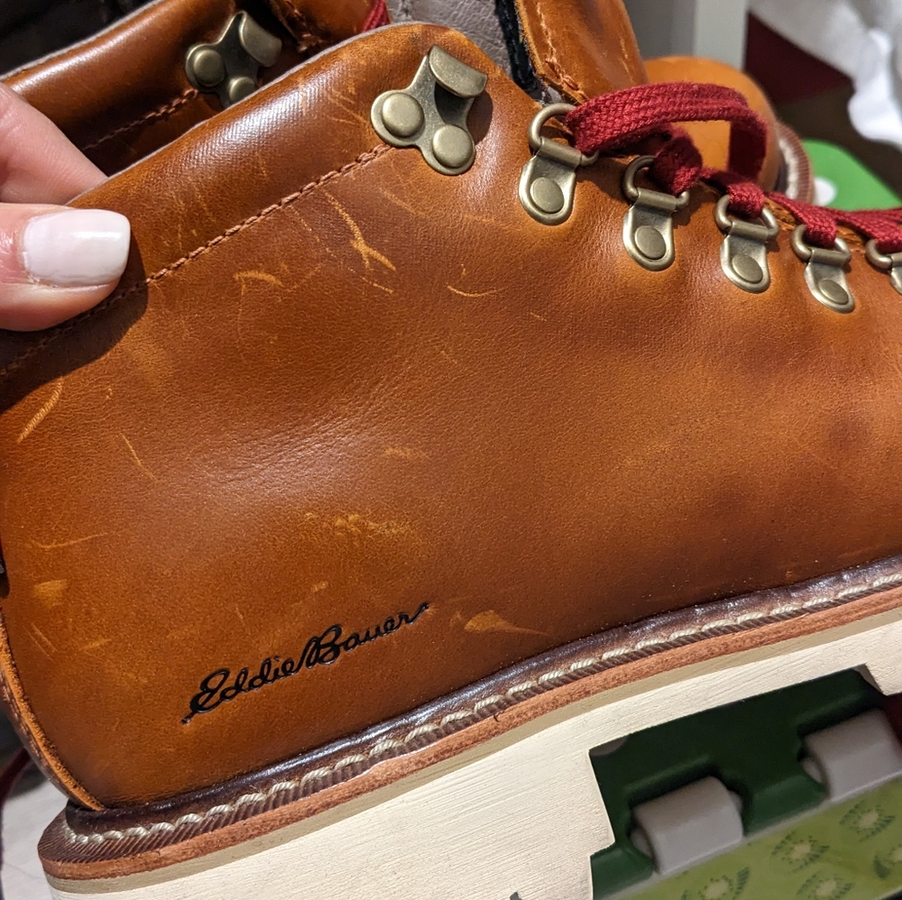 Eddie Bauer Paprika Boots, Size 7 - Picture 3 of 8